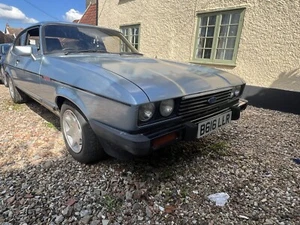 Blue Ford Capri 2.8i special 1984 electric windows private - Picture 1 of 8