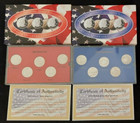 CSN 2005 - 2 STATE QUARTER Sets UNCIRCULATED COINS P & D