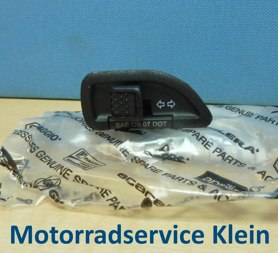 Original Piaggio/Gilera/Aprilia Commutateur pour Clignotants Interrupteur - Photo 1/1