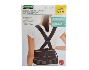 Sensiplast Rückenstützgurt Rückenstütze Stützgürtel Rückenbandage S/M, L/XL - Bild 1 von 3