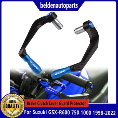 Handle Brake Clutch Lever Guard Protector For Suzuki GSX-R600 750 1000 1998-2022 Foto 1 de 4