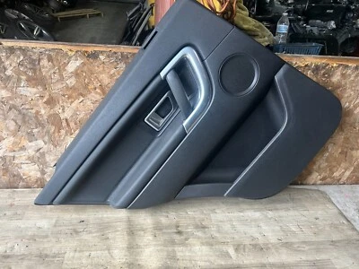 LAND ROVER DISCOVERY SPRT OEM CUBIERTA PANEL PUERTA CONDUCTOR TRASERO IZQUIERDO Foto 1 de 4