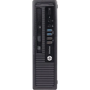 HP Desktop i5 Computer PC USFF 16GB RAM 640GB HDD Windows 10 Home Wi-Fi DVD/RW - Afbeelding 1 van 4