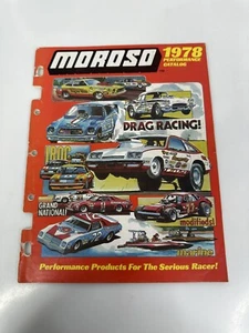Vintage 1978 Moroso Performance Consumer Catalog Brochure USA HTF - Picture 1 of 4