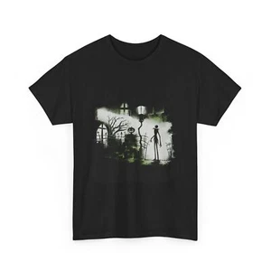 The Nightmare Before Christmas Shirt - Jack Skellington, Jack in the night Shirt - Picture 1 of 13