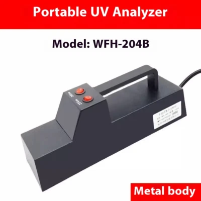 Laboratory Fluorescence UV Analyzer WFH-203B Dark Box UV Lamp Portable Analyzer - Image 1 of 4