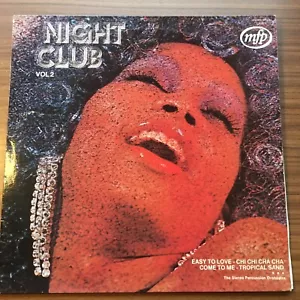 The Stereo Percussion Orchestra - Night Club Vol. 2 LP mfp Sexy Cheesecake Cover - Bild 1 von 3