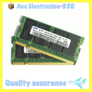 Samsung (M470T5267AZ3CF7) 4GB PC2-6400S 800 MHz DDR2 SODIMM Memory RAM - Picture 1 of 3