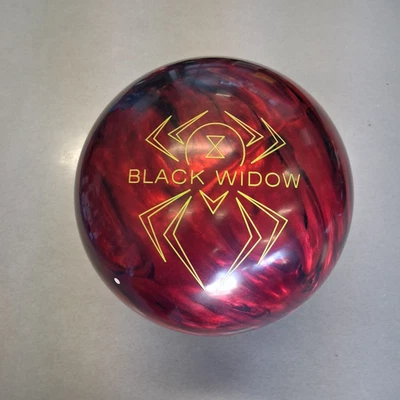 Hammer Black Widow 2.0 Hybrid  PRO CG bowling ball 14 LB    new in box    #017 - Image 1 of 4