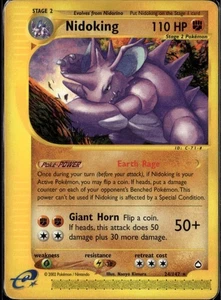 Aquapolis #024/147 Nidoking (24) - Picture 1 of 2