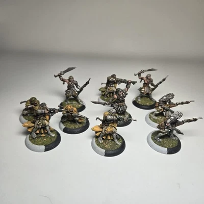 Idrian Skirmishers [x10] Protectorate of Menoth [Warmachine] Painted - Image 1 of 4