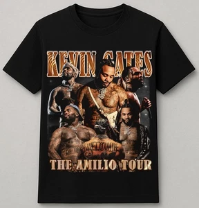 Kevin Gates The Amilio Tour Shirt, Kevin Gates Castro Custom Shirt For Fan - Bild 1 von 1