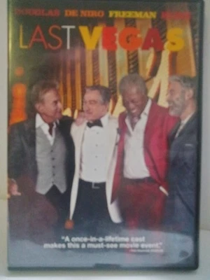 Last Vegas (2014 Sony Pictures, DVD) - Image 1 of 2