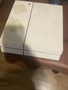 PS4 White - Picture 1 of 1