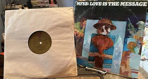 MFSB - LOVE IS THE MESSAGE - PHILADELPHIA 1973 - VINYL LP RECORD 🔥 - Picture 1 of 4