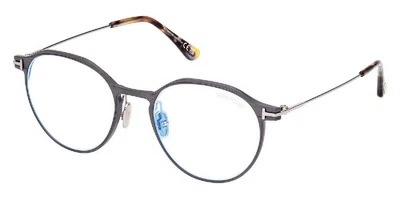 TOM FORD Eyeglasses TF5866B-002-52 Size 52/19/oval BRAND NEW W CASE - Image 1 of 4