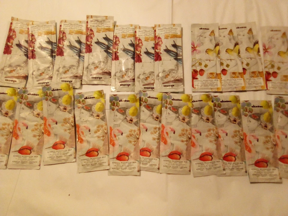 Davines samples High End Professional Hair Care Sample Travel Lot of 21 New$100 - Image 1 of 4