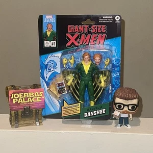 Figura de acción de 6 pulgadas inspirada en cómics de Marvel Legends Wave 1 - Banshee EN STOCK - Imagen 1 de 2