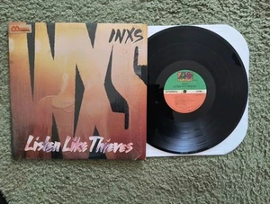 INXS - Listen Like Thieves -NM/NM 1985 Synth Pop Rock Atlantic Shrink Sleeve 1ST - Picture 1 of 7