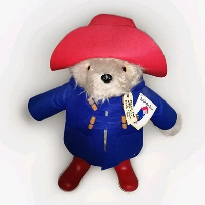 Paddlington Bear Vintage Rainbow Design Stumpy  19 Inches Collectable  Soft  Toy - Image 1 of 4