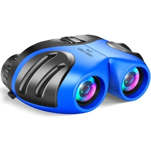 DIMY Kids Binoculars Blue – Waterproof Toy Gift for Ages 3–9 | Open Box - Picture 1 of 2