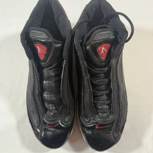 Nike Air Ken Griffey Jr Max G6 Black Red Bred 395197-001 Mens Size 11 2010 RARE - Picture 1 of 12