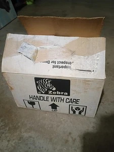 Zebra Stripe S500 stampante termica etichette con cavo alimentazione S500-221-0000 NOB vedi foto - Foto 1 di 15