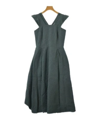 LANVIN en bleu Dresses Green 38(Approx. M) 2200600262039 - Image 1 of 4