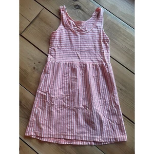 Old Navy Girls Orange/White Striped Summer Dress. Size M (8) - Picture 1 of 6