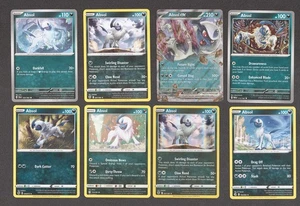 Absol Pokemon Card Collection Set of 8 English Cards Holo Rare NM EX - Picture 1 of 1