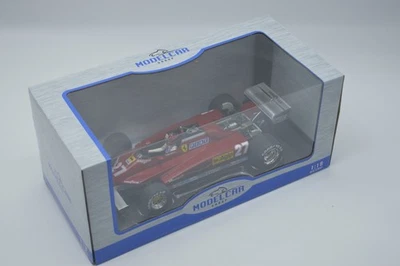 MCG 18629F FERRARI F1 126C2 TEAM SEFAC SPA FERRARI N.27 BELGIUM GP 1982 - Immagine 1 di 4