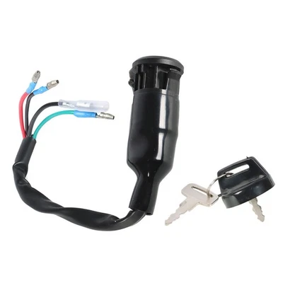 Ignition Key Switch For Honda FourTrax 200 TRX200SX 2x4 1986-1987 35100-HB3-020 Foto 1 de 4