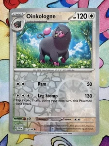 Oinkologne 157/198 Sv01: Scarlet & Violet Base Set Reverse Holo - Picture 1 of 1