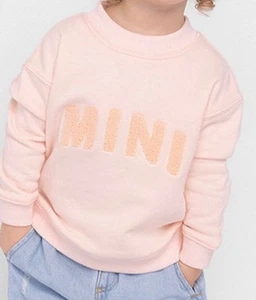Le La Lo Mini Chenille Sweatshirt Girl’s Size 11-12 Years #2 - Picture 1 of 4