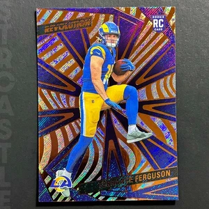Terrance Ferguson 2025 Panini Revolution lámina cósmica #245 Los Angeles Rams 🏈 radiocontrol - Imagen 1 de 3