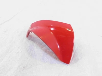 Piaggio Vespa Primavera Sprint 50 125 150 Red Left Side Spoiler Terminal Cover - Image 1 of 4
