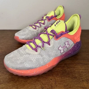 Under Armour Harper 8 Turf PE Magenta Baseball Shoes 3026594-300 Men’s Size 9 - Picture 1 of 8