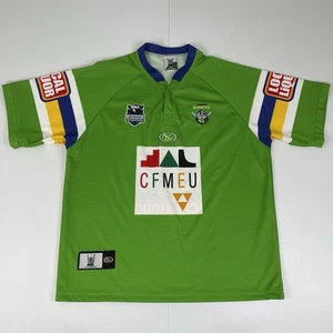 Canberra Raiders 2007 Home Jersey Mens Size 2XL - Picture 1 of 10