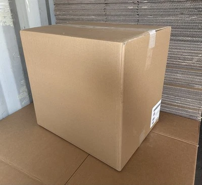 10 Large Strong Double Wall Cardboard Boxes House Removal Moving Packing Storage - Image 1 of 3