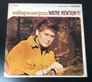 Wayne Newton Walking On New Grass GATEFOLD MGM Records Vinyl LP SE4523 - Imagen 1 de 8