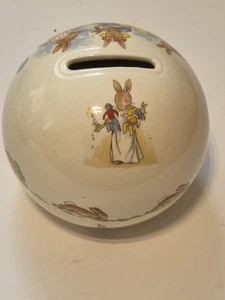 Vintage Royal Doulton Bunnykins ' Money Box' ©1936 - Picture 1 of 15