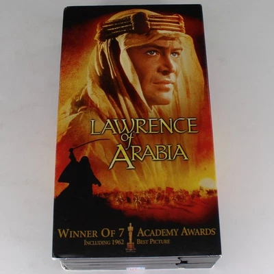 Lawrence of Arabia VHS 1962 Historical Drama Original Release Columbia - Image 1 of 4