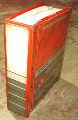 Massey Ferguson Serie 8400 Tractor Servicio Taller Reparación Manual ORIGINAL Foto 1 de 4