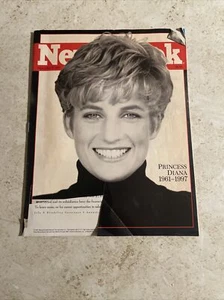 NEWSWEEK Magazine September 8, 1997 Princess Diana - Picture 1 of 8