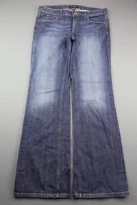 Women's Banana Republic Jeans Boot Cut Flap Pocket Sz 29/8R (Measurements 33x31) - Picture 1 of 6