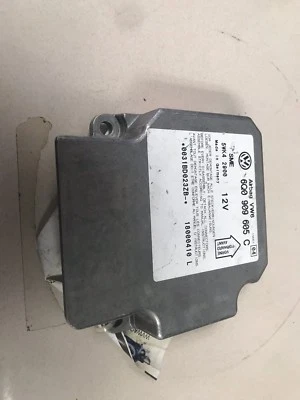 2001 VW PASSAT OEM SUPPLEMENTAL RESTRAINT SYSTEM CONTROL MODULE 6Q0-909-605-C - Image 1 of 4