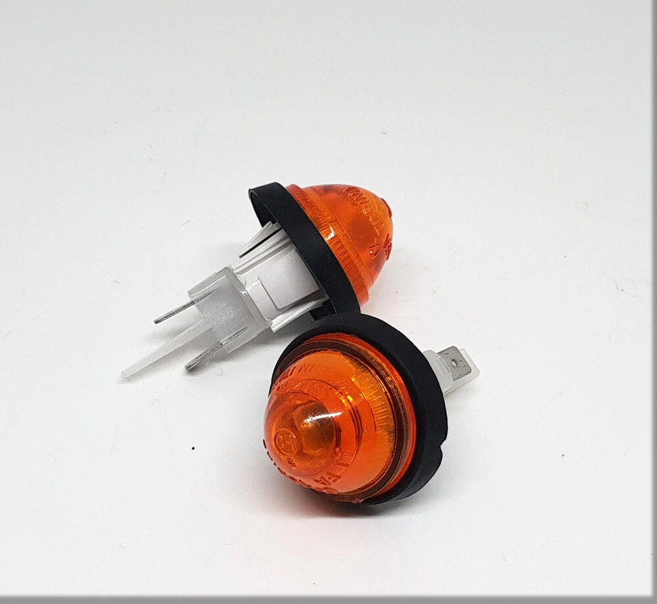 FIAT X1/9 / 127 / AUTOBIANCHI GIARDINIERA - Paar Blinker Seitenblinker - Bild 1 von 2