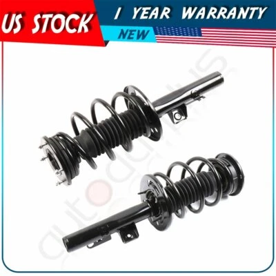 For Ford Taurus X 2008-2009 Front 2 Quick Complete Struts & Coil Spring Assembly - Image 1 of 4