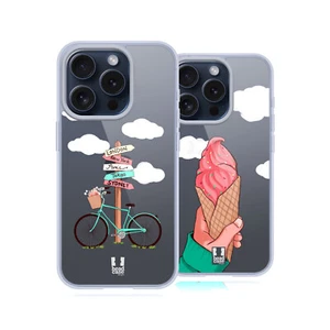 HEAD CASE DESIGNS AVENTURE D'ÉTÉ ÉTUI COQUE EN GEL POUR APPLE iPHONE TÉLÉPHONES - Photo 1 sur 9
