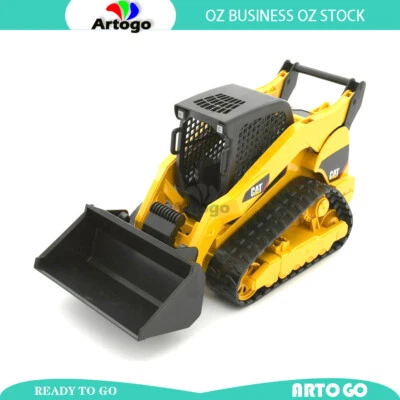 CATERPILLAR Multi Terrain Loader Yellow scale 1:16 Loader Toy Model Large AU - Image 1 of 4